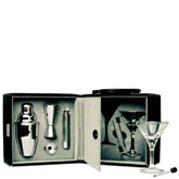 Martini Bar Set with Hard Case