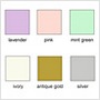 paper colors