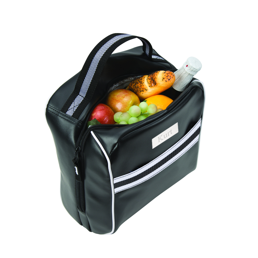 unknown Black Chic Metro Cooler Soft Carry Bag