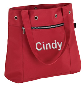 red bag