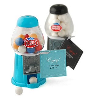 unknown Mini Gumball Machine Party Favor