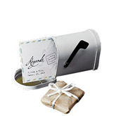 Mini Vintage Message Mailboxes (Set of 6)