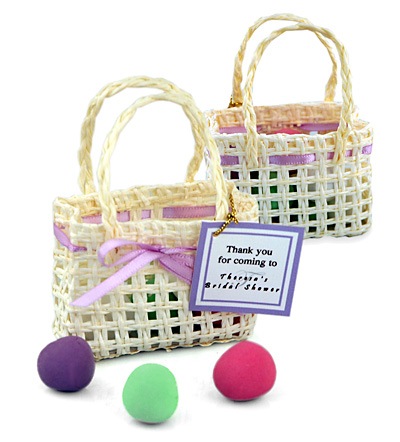 unknown Springtime Mini Woven Favor Bag