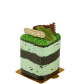 Mint Ice Cream Towel Cake (New Arrival)