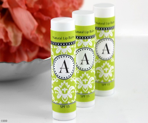 green damask