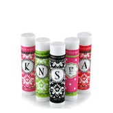 Monogrammed Lip Balm