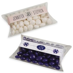 unknown Monogram Sweet Candy Drops Favor Box
