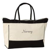 Mother's Nursery Eco Friendly Zip Bag