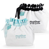 Mother of the Bride & Groom Terry Pouch Pair
