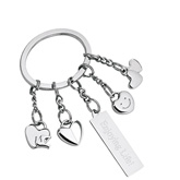 Bridal Heart Love Key Holder