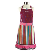 Custom Embroidered City Kitchen Chef Apron (New Arrival)