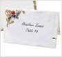 white placecard