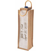 Eco Friendly Wine Tote Bag