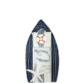 Nautical Starfish Sail Boat Picture Frame - Available 6/15