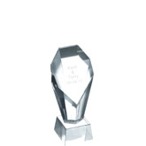 Optic Crystal Commemorative Fountain Award