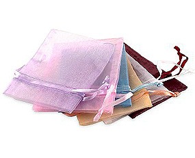 unknown Organza Favor Bags (Set of 10)