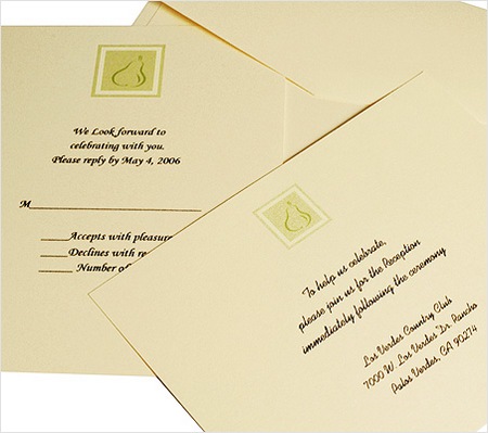 rsvp card