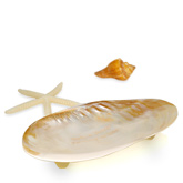 Personalized Pearl Seashell Plate