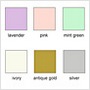 color choices