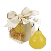 Perfect Pear Candle Favor