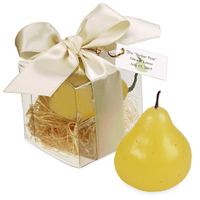 The Perfect Pear Candle Box*