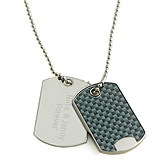 Personalized Dog Tag Necklace