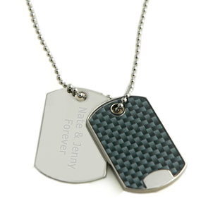 Personalized Dog Tag Necklace*