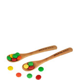 Personalized Eco Friendly Bamboo Wood Teaspoon (New Arrival)