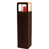 Personalized Folding Square Leather Wine Bag (New Arrival)