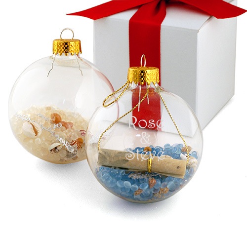 unknown Personalized Seashell Potpourri in an Ornament