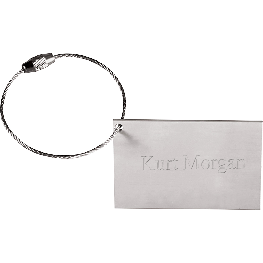 unknown Personalized Executive Luggage ID Tag