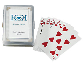 Personalized Playing Poker Cards*