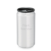 Personalized Stainless Steel Can Tumbler