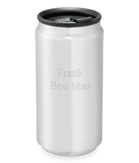 Personalized Stainless Steel Can Tumbler (New Arrival)