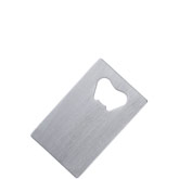 Personalized Steel Credit Card Bottle Opener - Available 5/30