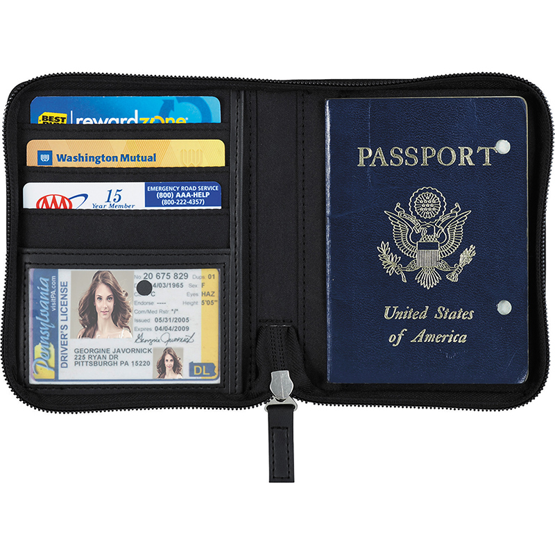 Pedova Traveler Passport ID & Credit Card Wallet*