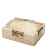 Personalized Wooden Spa Set