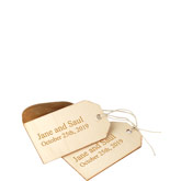 Personalized Wooden Tag (New Arrival)