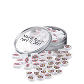 Personalized Picture Candy Peppermints Tin Favors