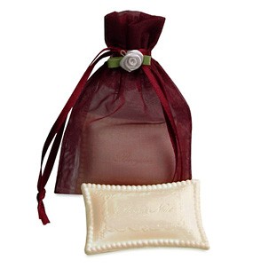 unknown French Pillow Soap in Organza Bag