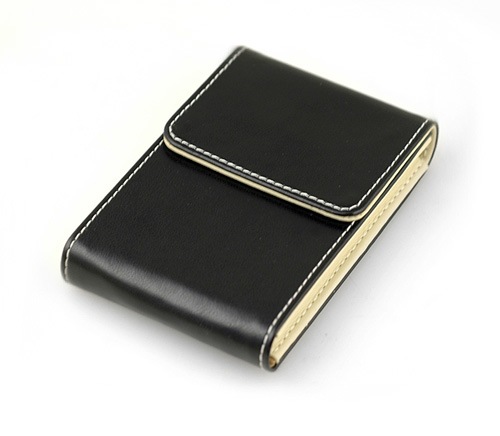 unknown Leather Business Magnetic Card Holder