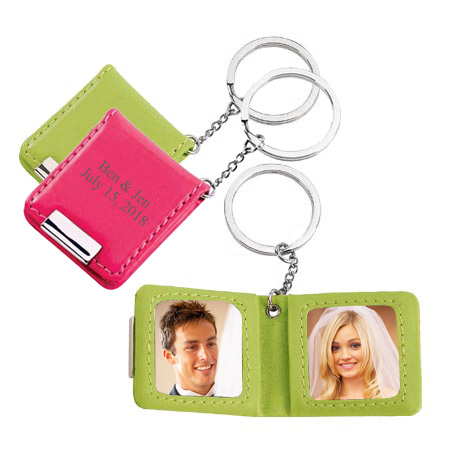 unknown Double Photo Frames Magnetic Key Holder