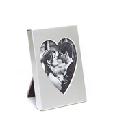 Heart Place Card Photo Frame with Easel (Set of 4)
