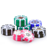 Poker Chip Mint Candy Favor
