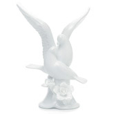 White Dove Porcelain Cake Topper