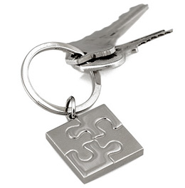 unknown The Perfect Fit Key Chain