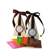 Tea Time Pyramid Favor Box