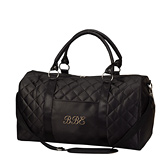 Quilted Carry-On Duffle Bag