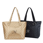 Quilted Stylish Ladies Tote Bag