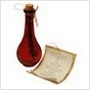 red genie bottle